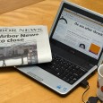 en eeuu la venta de prensa diaria en papel ha caído un 10,6% en la primera mitad del año. no caen tanto la prensa local, ni las ediciones de fin...