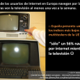 los españoles navegan mientras ven la televisión 66% de los usuarios de internet en europa navegan por la red mientras ven la televisión al menos una vez a la semana. españa presenta uno de los índices más...