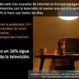 dos de cada tres europeos navegan mientras ven la tele dos de cada tres usuarios de internet en europa navegan por la red mientras ven la televisión al menos una vez a la semana. el 40% lo hace casi todos...
