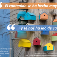 la lucha entre los soportes por aglutinar contenidos, servicios y (finalmente) ojos es brutal. están reinventándose continuamente para agregar contenidos de sus usuarios y de terceras partes que les permitan...