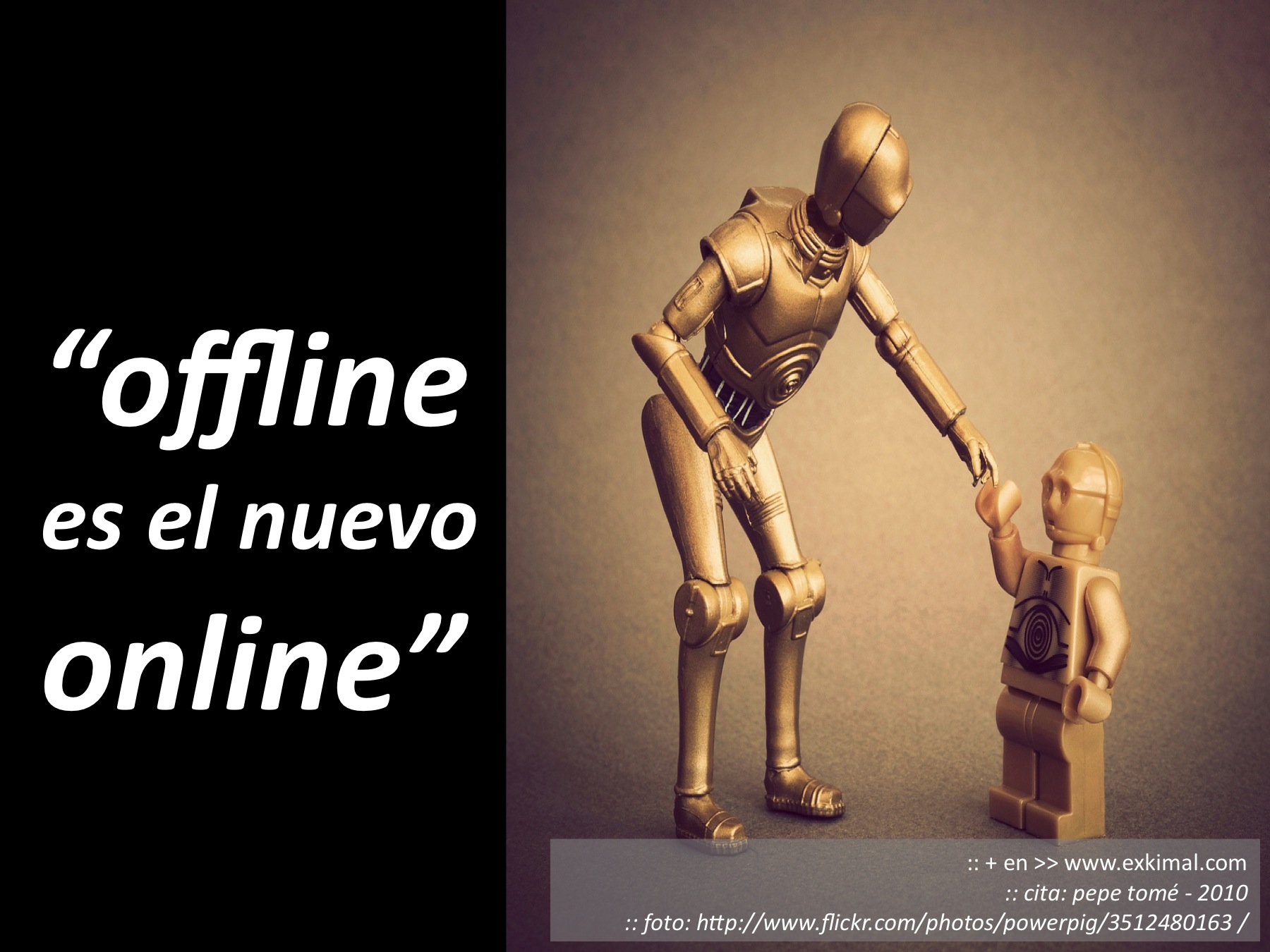 offline es el nuevo online